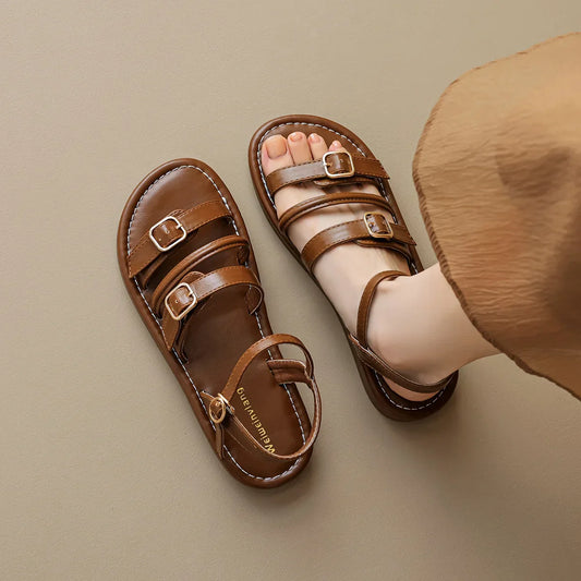 Luretta Leather Sandals