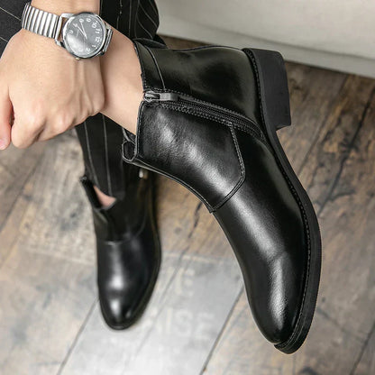 Myles Genuine Leather Boots
