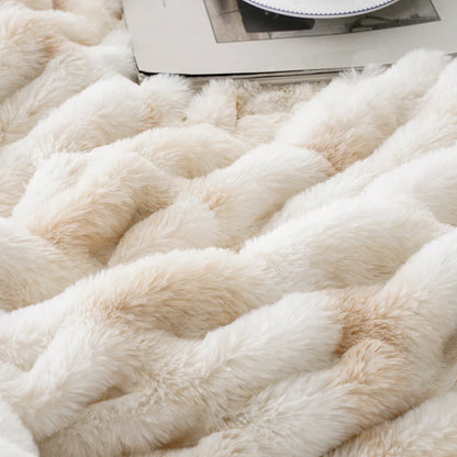 Plush Throw Blanket