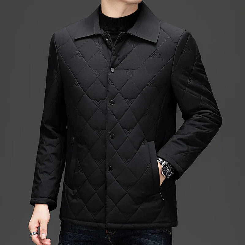 Ethan | Quilted Minimalist Winter Jacket