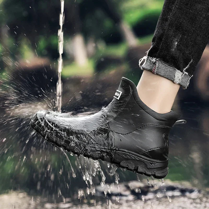 Women's Rain Boots Waterproof Canyon Style