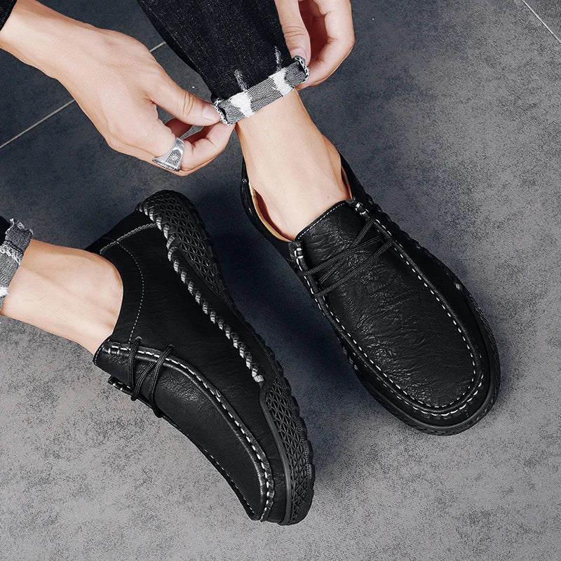 Men's Brawn Genuine Leather Shoes