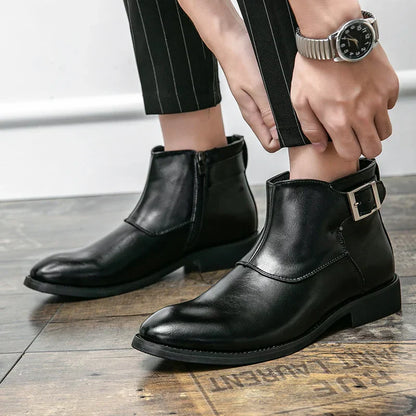 Myles Genuine Leather Boots