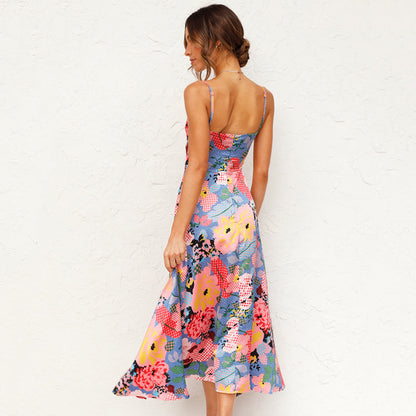 Women's Floral Summer Dress