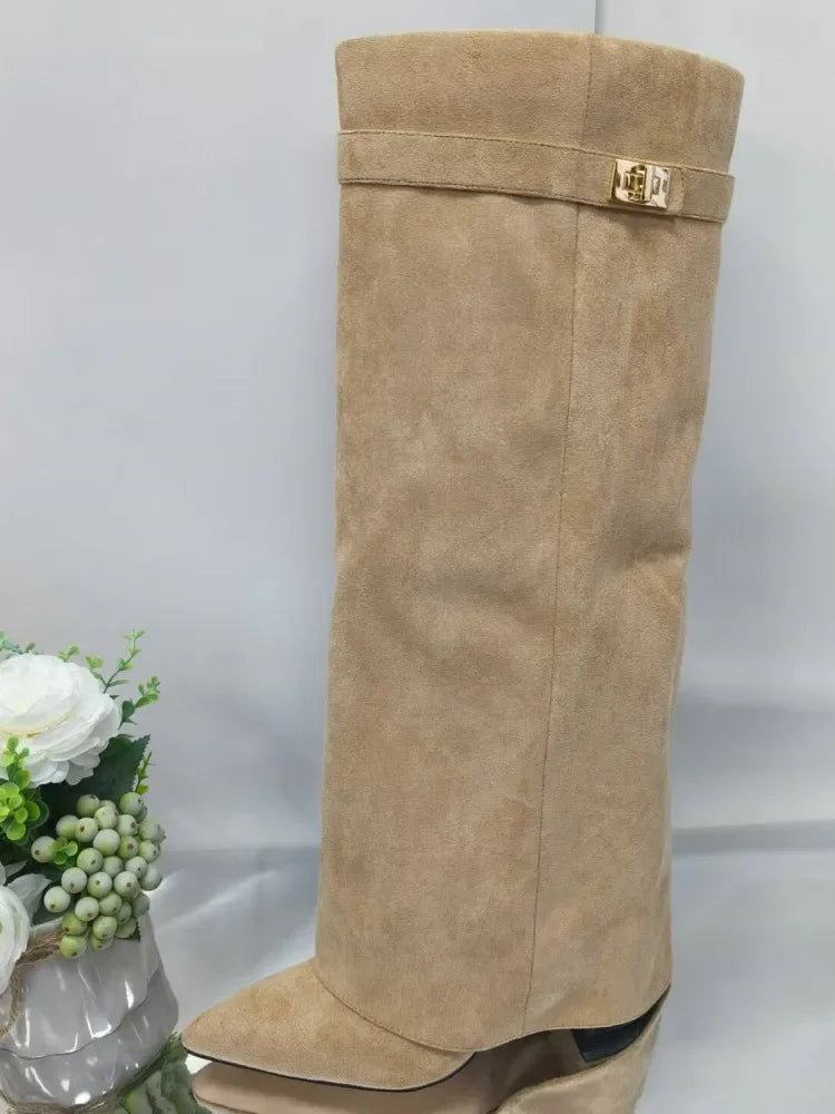 Claire | Women Spring Knee-High Boots Style