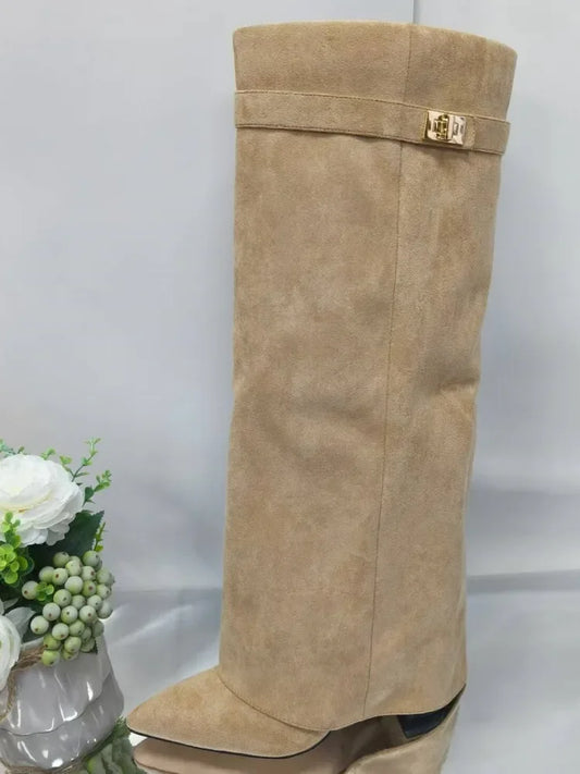 Claire | Women Spring Knee-High Boots Style
