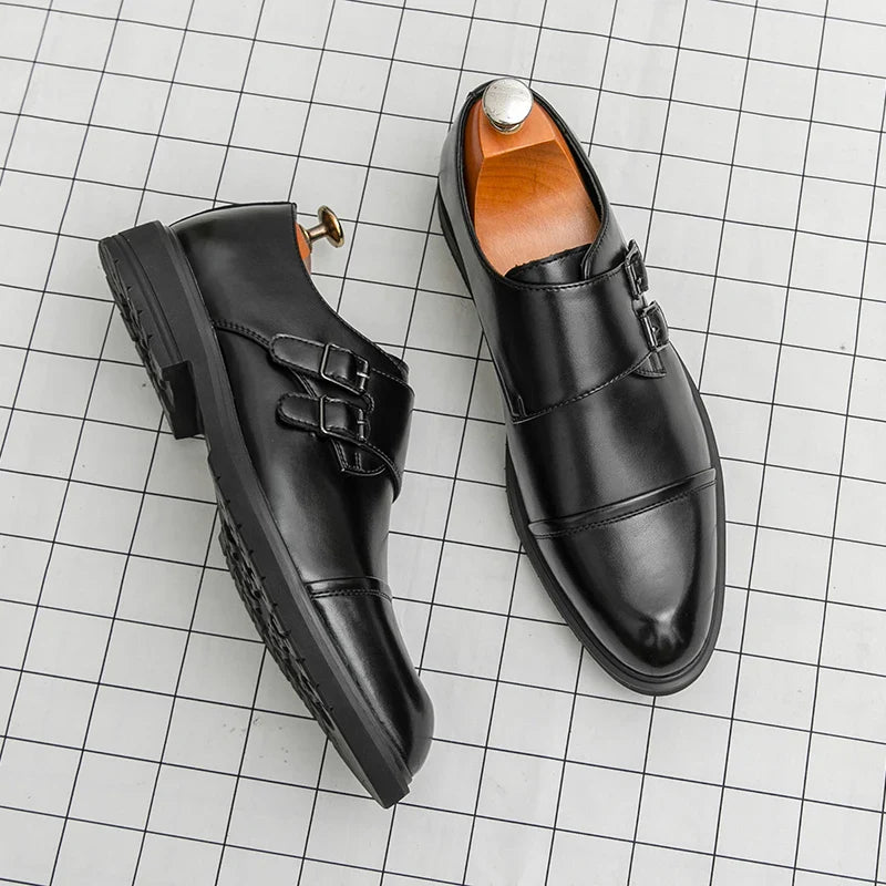 Men's Lanford Genuine Leather Shoes