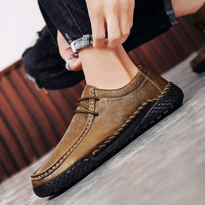 Men's Brawn Genuine Leather Shoes