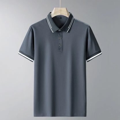 Men's Polo Shirt Cotton Napoli - 
Fashinoza