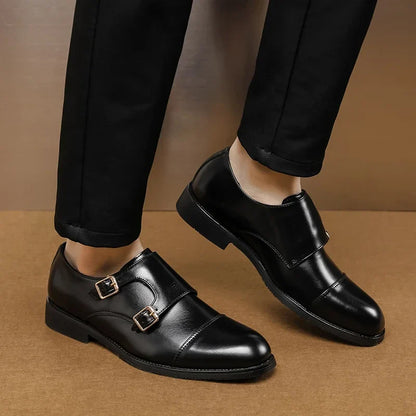 Men's Grandeur Monk Strap Shoes