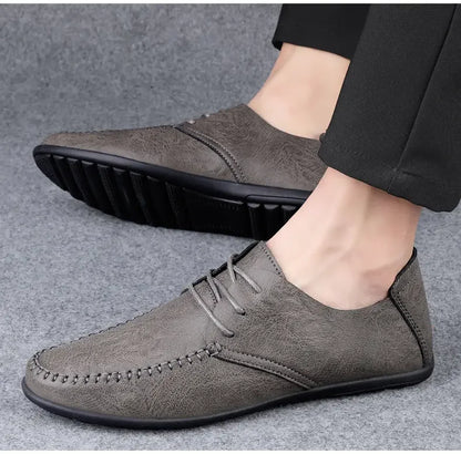 Men's Moccasini Casual Leather Shoes
