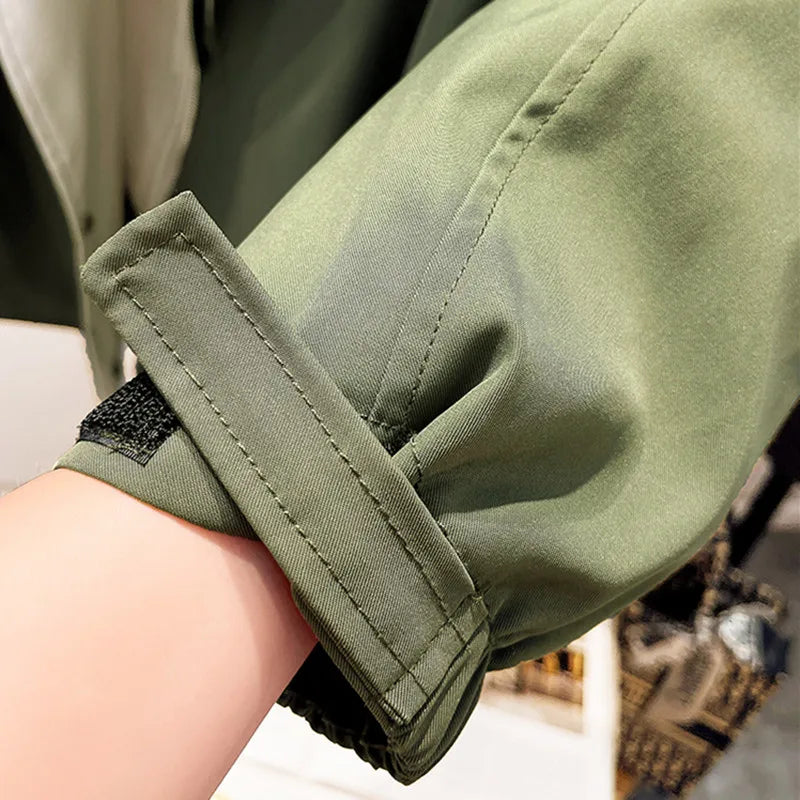 Aurelia Women's Windbreaker Jacket