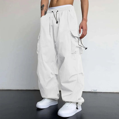 Men's Cargo Pants Multi Pocket - Fashinoza