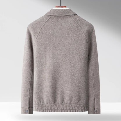 Ethan | Minimalist Winter Wool-Blend Jacket