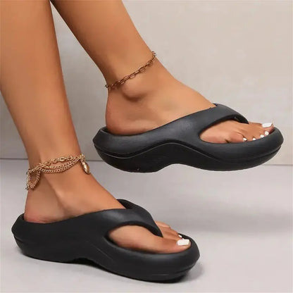 Women's Cushioned Flip Flops