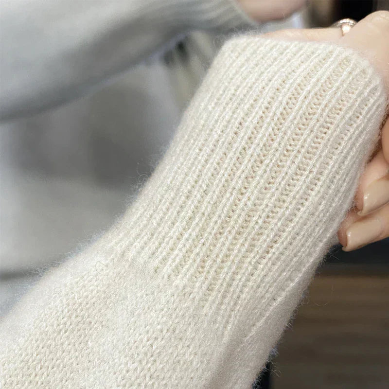 Women's Pull-On Sweater Knitted