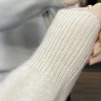 Women's Pull-On Sweater Knitted