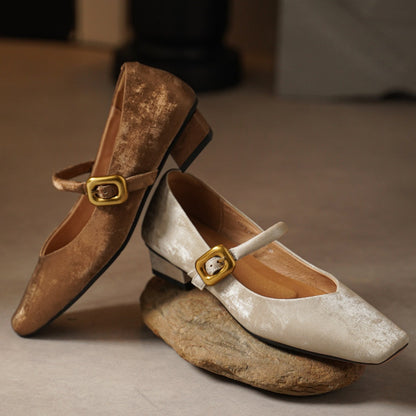 Velora Velvet Heels