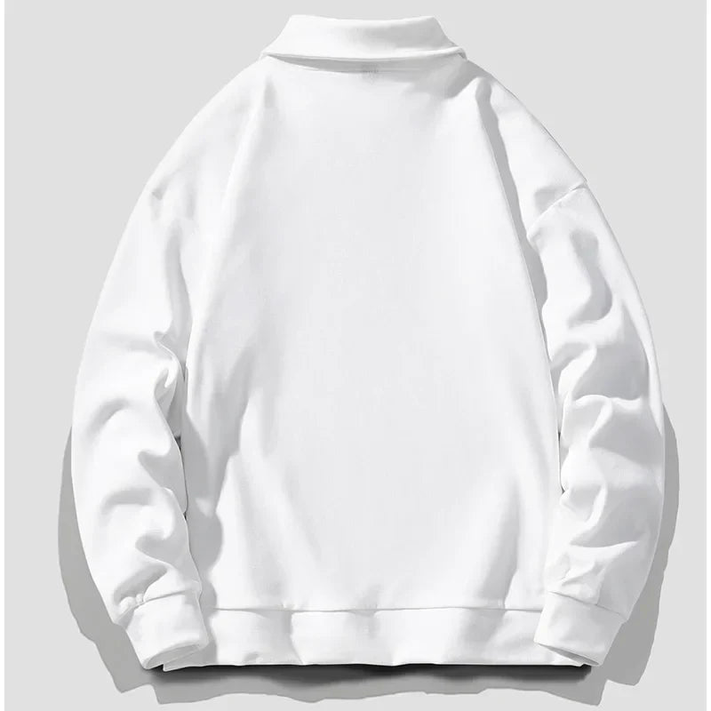 Men's Zerth Quarter-Zip Sweater