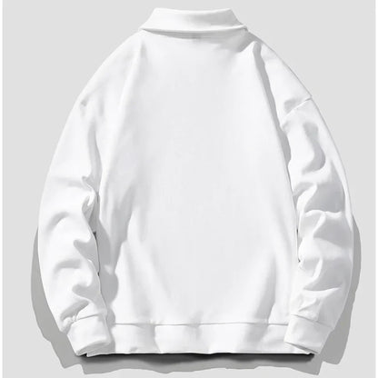 Men's Zerth Quarter-Zip Sweater