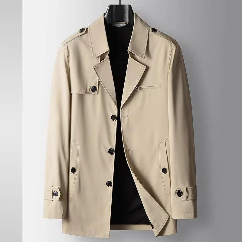 Men's Lennox Trench Coat