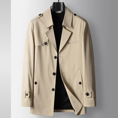 Men's Lennox Trench Coat