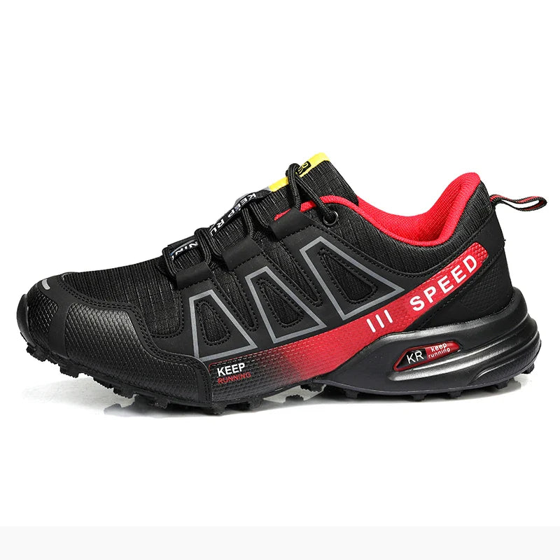 Men's Orthopedic Cycling Shoes Non-Slip Outdoor Cross-Country Trekking Sneakers