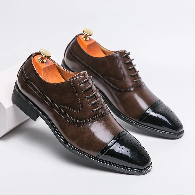 Men's Cavalier Genuine Leather Shoes