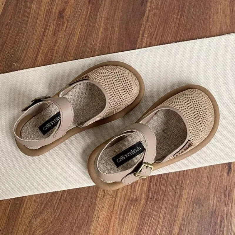 Women's Adjustable Sandals Cushioned Wide Fit