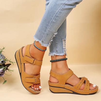 Women's Platform Wedge Sandals Cushioned