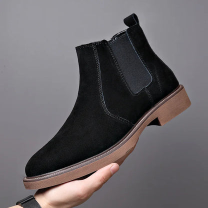 Bennett Men's Suede Chelsea Boots