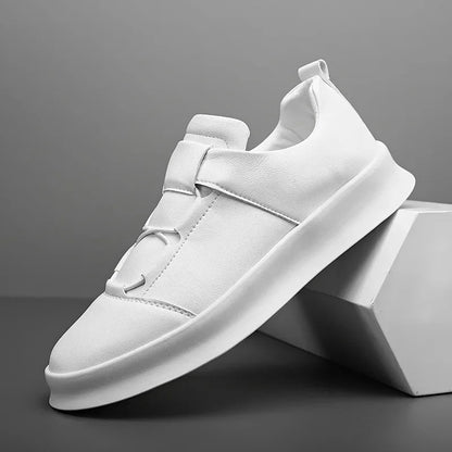 Men's Italian Leather Sneakers Marino