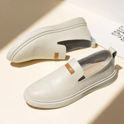 Jorvik Genuine Leather Loafers