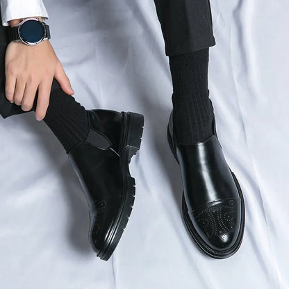 Classic Slip-On Dress Shoes