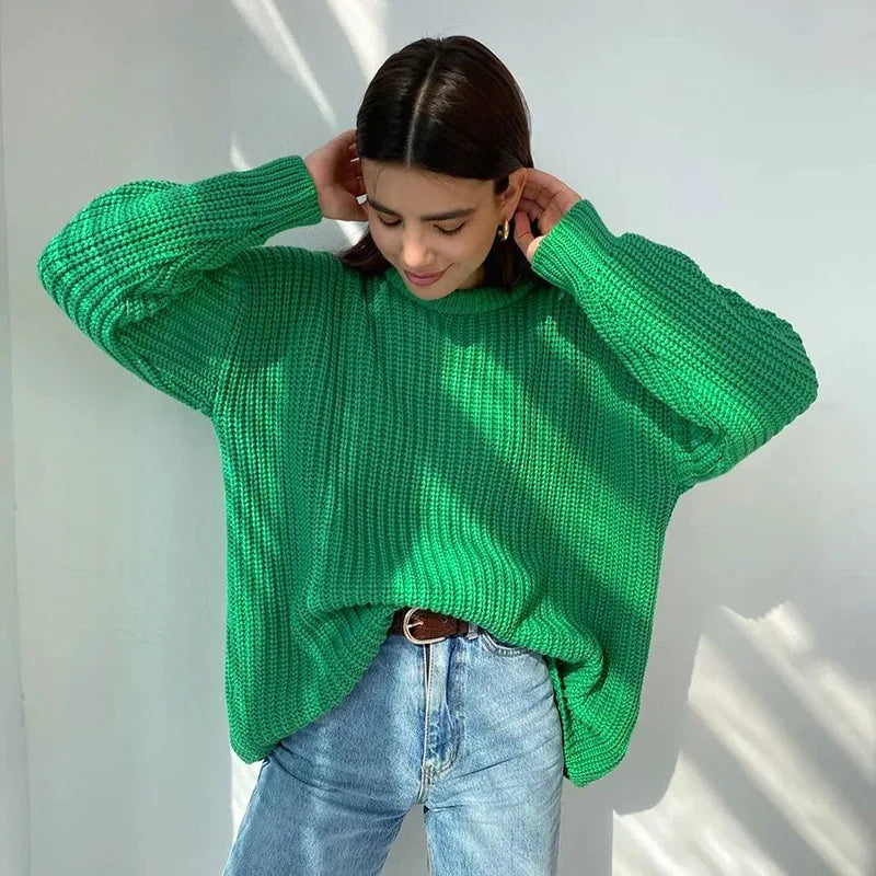 Women's Soft Elegant Pullover