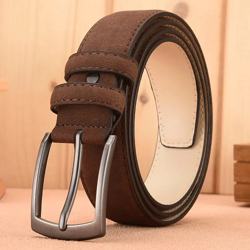 GENUINE SUEDE BELT Caliboot