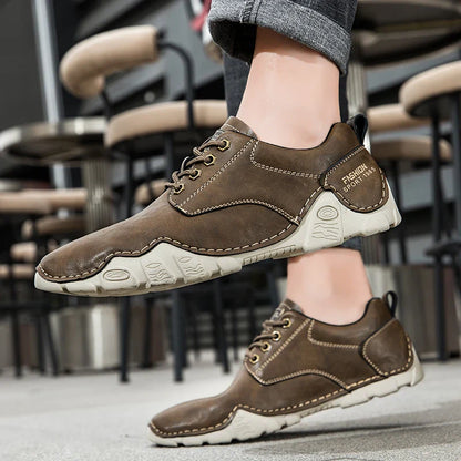 Men's Piragi Genuine Leather Shoes