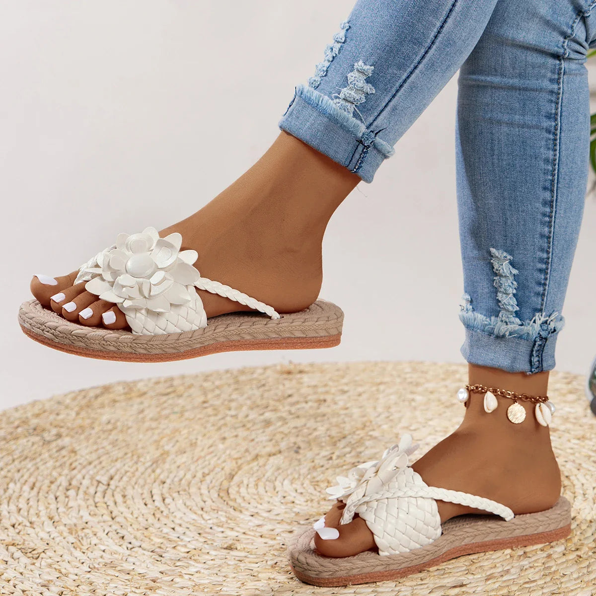 Floria Flip Flops