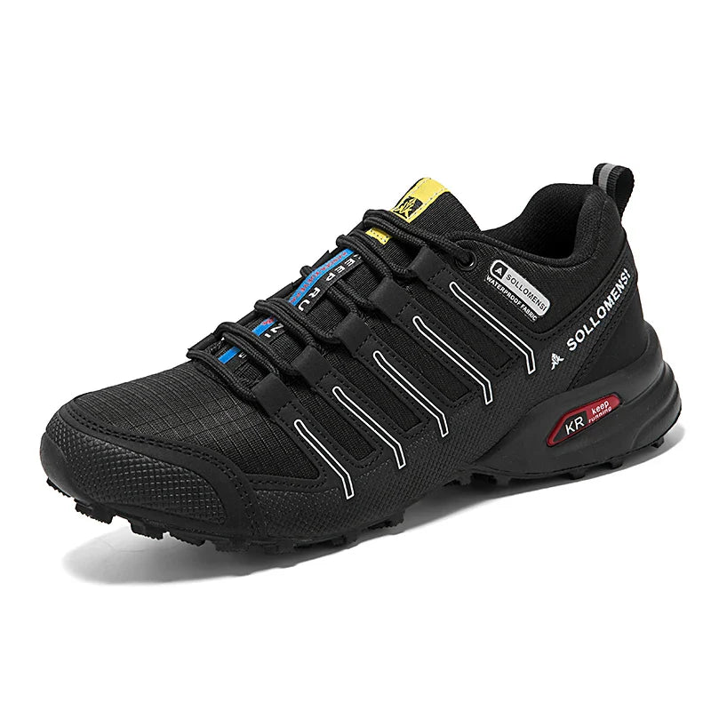 Orthopedic Men's Waterproof Hiking Shoes Non-Slip Outdoor Trekking Walking Sneakers
