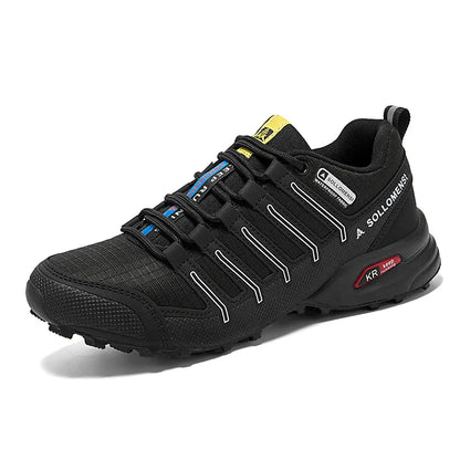 Orthopedic Men's Waterproof Hiking Shoes Non-Slip Outdoor Trekking Walking Sneakers