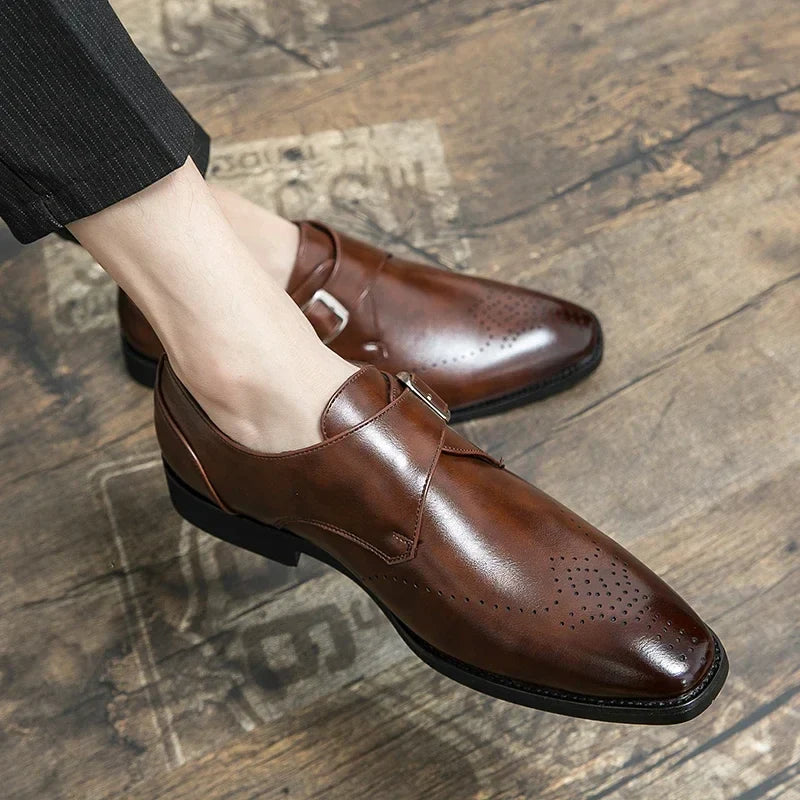 Men's Aldoro Genuine Leather Shoes
