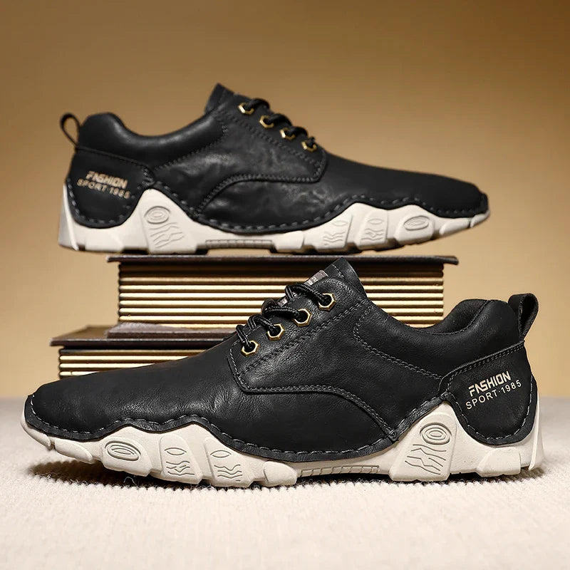 Men's Piragi Genuine Leather Shoes