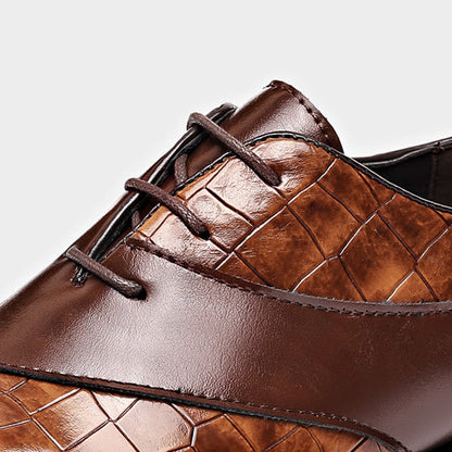Men's Cayver Genuine Leather Shoes