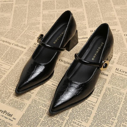 Valeria Block Heels
