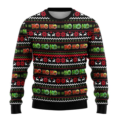 Marcus | Men Spring Graphic Crew Sweater