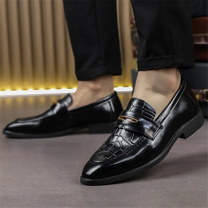 Women's Leather Wedding Shoes - 
Fashinoza