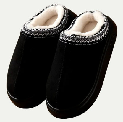 Sheepskin Slippers for Women – Cozy & Elegant Comfort