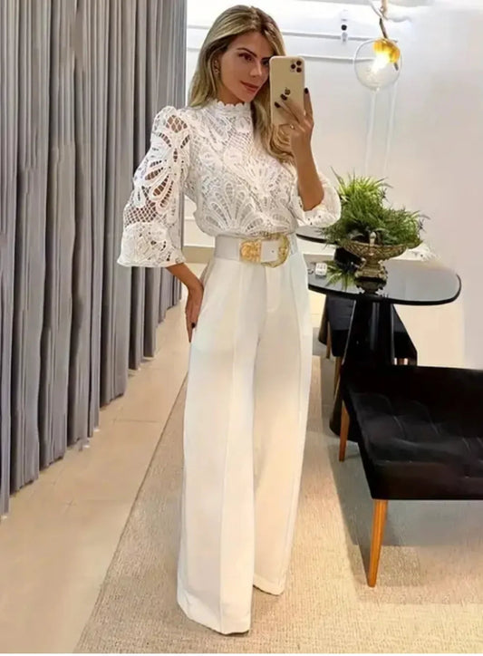 Women's Two-Piece Business Suit - 
Fashinoza