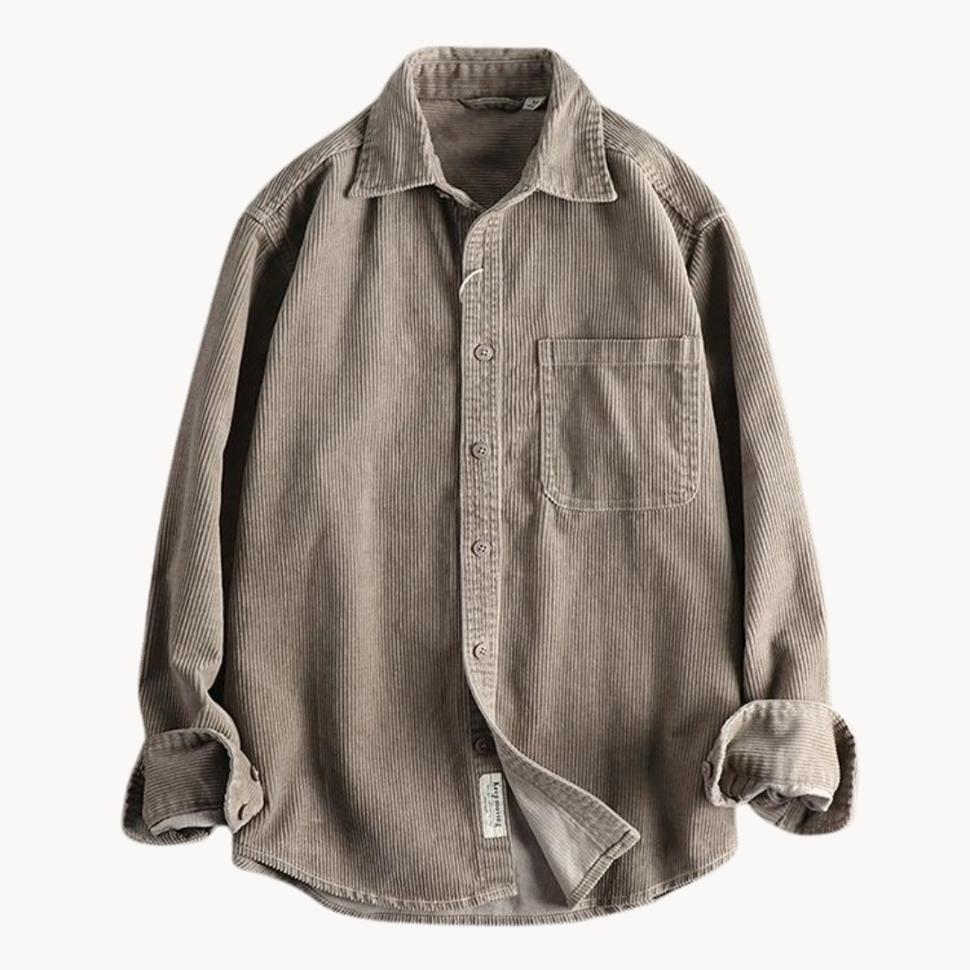 Dean | Men Summer Button Front Jacket