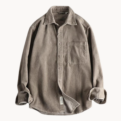 Dean | Men Summer Button Front Jacket